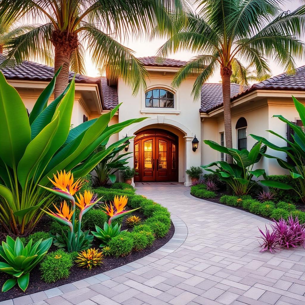 Tropical Landscape Design
